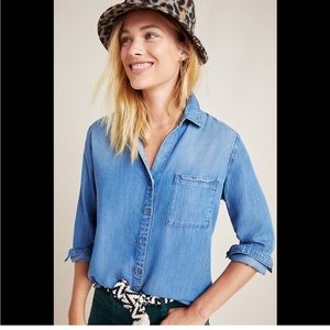 Anthropologie -  Cloth & Stone Shirt - Medium